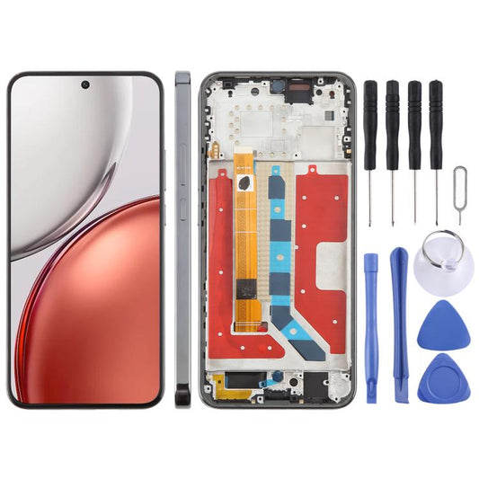 Écran LCD d'origine For Honor Magic8 Lite avec cadre, For Honor Magic8 Lite(Original)