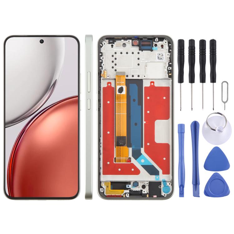 Écran LCD d'origine For Honor Magic8 Lite avec cadre, For Honor Magic8 Lite(Original)
