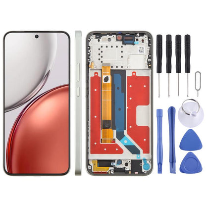 Écran LCD d'origine For Honor Magic8 Lite avec cadre, For Honor Magic8 Lite(Original)