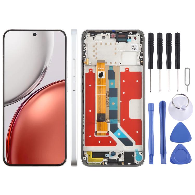 Écran LCD d'origine For Honor Magic8 Lite avec cadre, For Honor Magic8 Lite(Original)