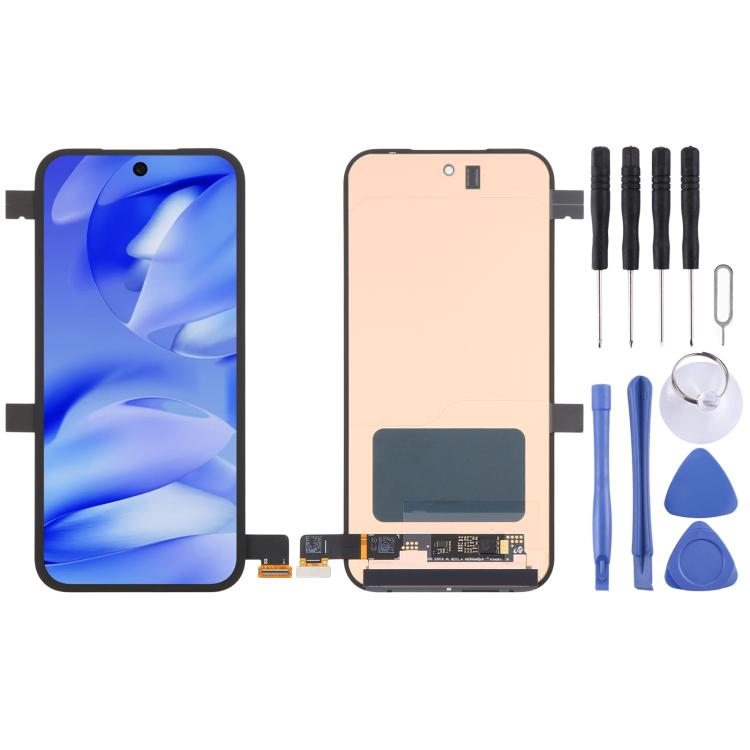 Écran secondaire LCD OLED d'origine avec numériseur et ensemble complet pour Google Pixel 10 Pro Fold GU0NP GM66V (référence GU0NP GM66V)., For Google Pixel 10 Pro Fold(Original Secondary LCD)