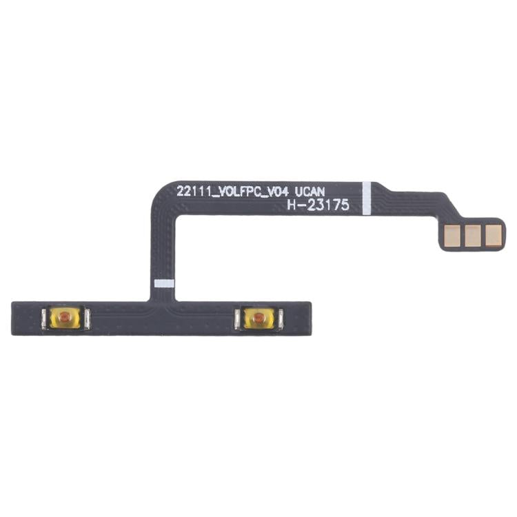 Nappe de bouton de volume For Nothing Phone 2 A065, For Nothing Phone 2a