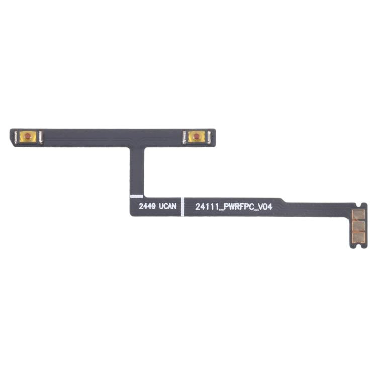 Nappe de bouton de volume pour téléphone For Nothing 3a A059 / 3a Pro A059P, For Nothing Phone 3a / 3a Pro