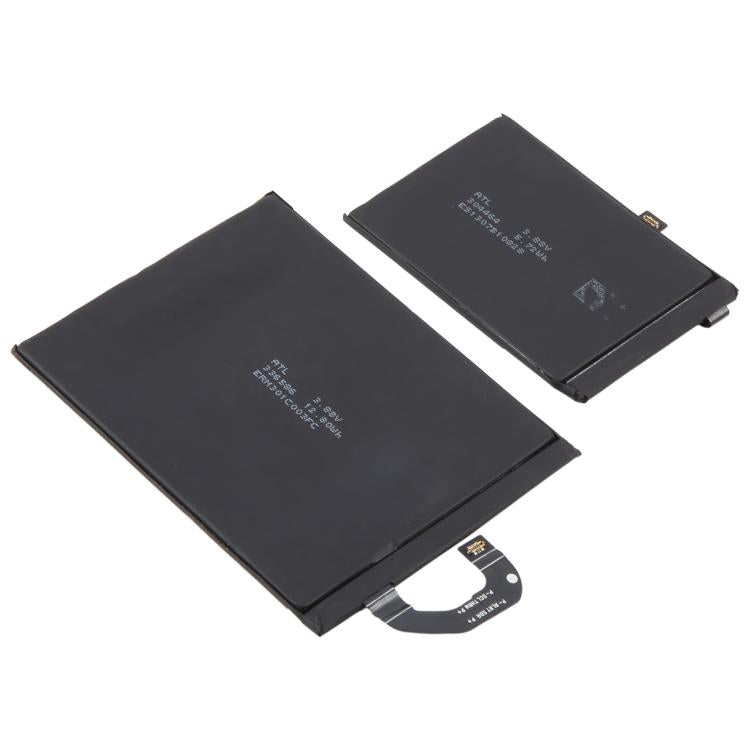 Batterie Li-Ion 1489 mAh / 3332 mAh pour Google Pixel Fold G9FPL GPDX1 (1 paire), For Google Pixel Fold