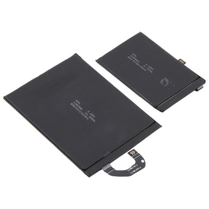 Batterie Li-Ion 1489 mAh / 3332 mAh pour Google Pixel Fold G9FPL GPDX1 (1 paire), For Google Pixel Fold