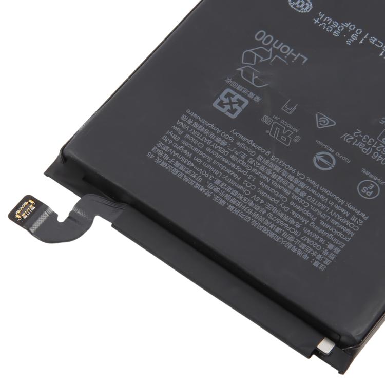 Batterie Li-ion 4835 mAh pour Google Pixel 10 G20M7, For Google Pixel 10