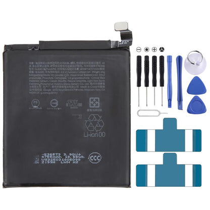 Batterie Li-ion 4707 mAh pour Google Pixel 10 Pro GLE28, For Google Pixel 10 Pro