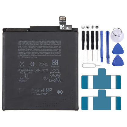 Batterie Li-ion GD1J6 5079 mAh pour Google Pixel 10 Pro XL, For Google Pixel 10 Pro XL