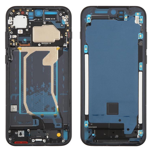 Plaque de cadre intermédiaire avec bouton d'alimentation et de volume / câble flexible pour OnePlus 15 CPH2747 CPH2745 PLK110 CPH2749, For OnePlus 15