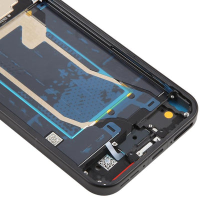 Plaque de cadre intermédiaire avec bouton d'alimentation et de volume / câble flexible pour OnePlus 15 CPH2747 CPH2745 PLK110 CPH2749, For OnePlus 15