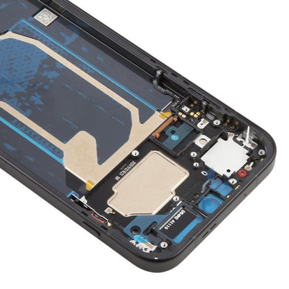 Plaque de cadre intermédiaire avec bouton d'alimentation et de volume / câble flexible pour OnePlus 15 CPH2747 CPH2745 PLK110 CPH2749, For OnePlus 15