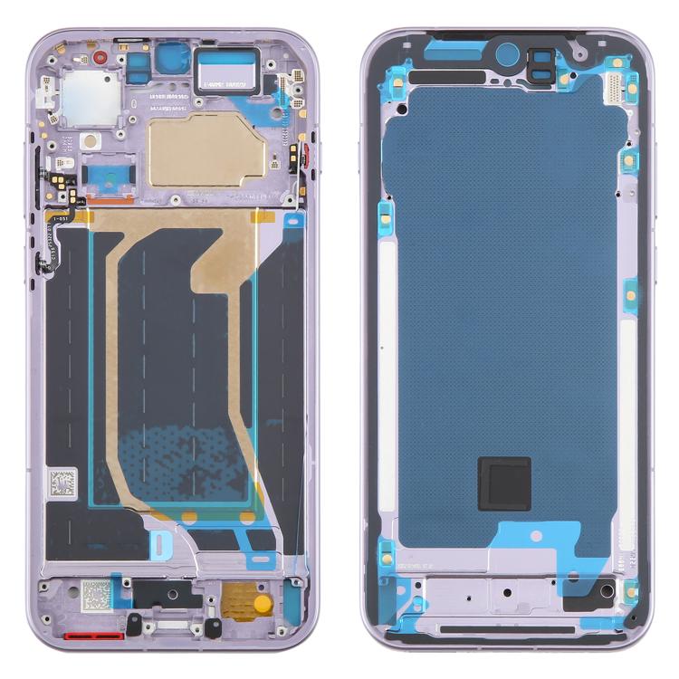 Plaque de cadre intermédiaire avec bouton d'alimentation et de volume / câble flexible pour OnePlus 15 CPH2747 CPH2745 PLK110 CPH2749, For OnePlus 15