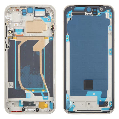 Plaque de cadre intermédiaire avec bouton d'alimentation et de volume / câble flexible pour OnePlus 15 CPH2747 CPH2745 PLK110 CPH2749, For OnePlus 15