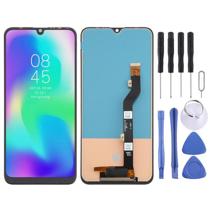 Écran LCD TFT avec numériseur (assemblage complet) pour Tecno Pouvoir 3 Plus LB8 LB8a, For Tecno Pouvoir 3 Plus(TFT)