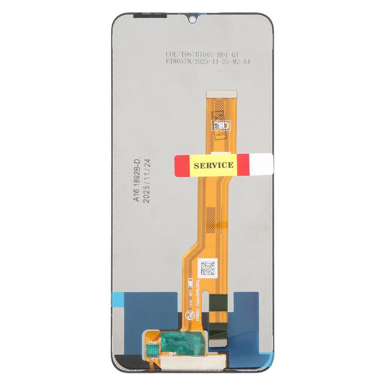 Écran LCD d'origine avec numériseur et ensemble complet pour Tecno Spark Go 3 KN3, For Tecno Spark Go 3 / Pop X 4G(Original)