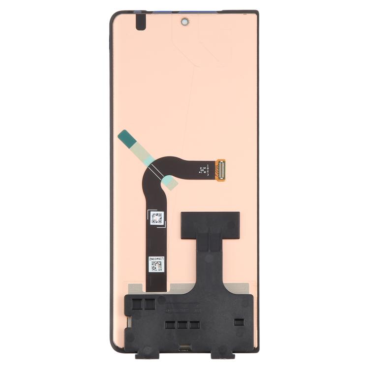 Écran secondaire LCD d'origine avec numériseur et ensemble complet pour Tecno Phantom V Fold AD10, For Tecno Phantom V Fold(Original Secondary LCD)