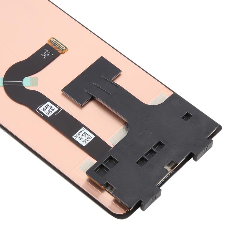 Écran secondaire LCD d'origine avec numériseur et ensemble complet pour Tecno Phantom V Fold AD10, For Tecno Phantom V Fold(Original Secondary LCD)