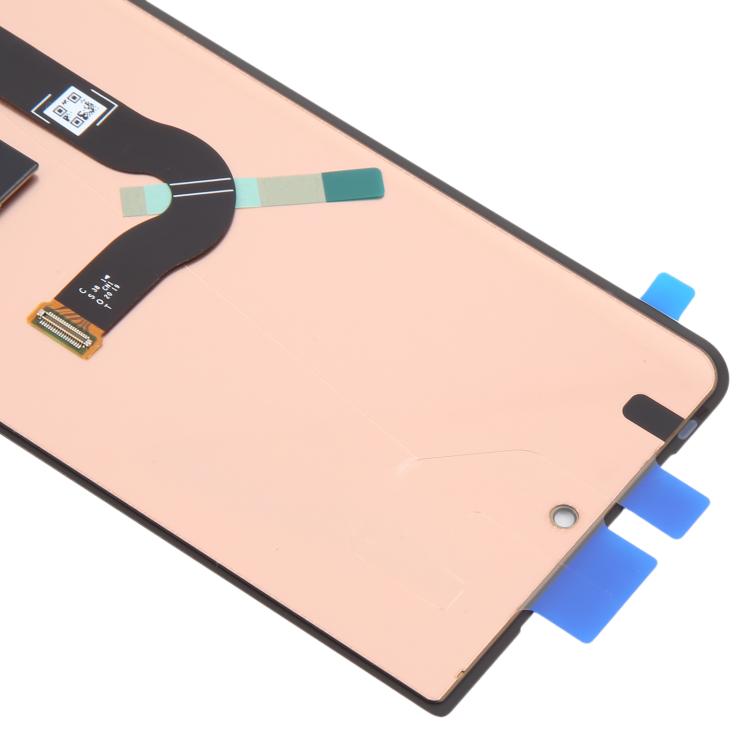 Écran secondaire LCD d'origine avec numériseur et ensemble complet pour Tecno Phantom V Fold AD10, For Tecno Phantom V Fold(Original Secondary LCD)