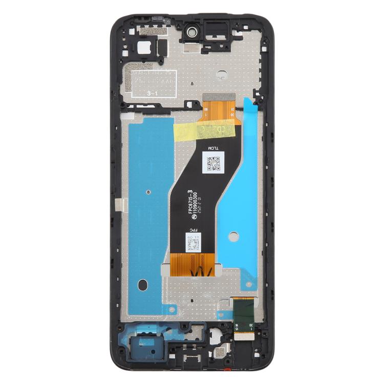 Écran LCD d'origine complet avec cadre pour Infinix Smart 10 X6725, For Infinix Smart 10(Original)