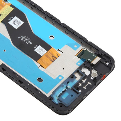 Écran LCD d'origine complet avec cadre pour Infinix Smart 10 X6725, For Infinix Smart 10(Original)