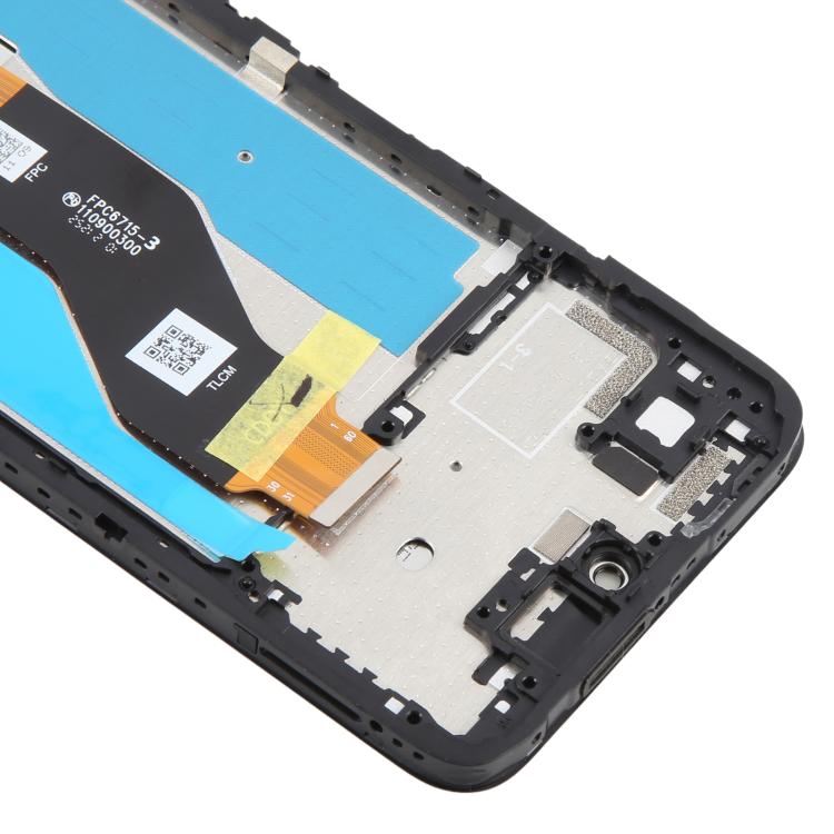 Écran LCD d'origine complet avec cadre pour Infinix Smart 10 X6725, For Infinix Smart 10(Original)
