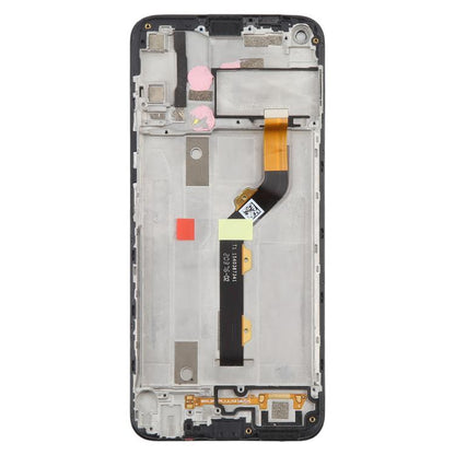 Écran LCD TFT numériseur complet avec cadre pour Tecno Camon 15 Air CD6 CD6S, For Tecno Camon 15 Air