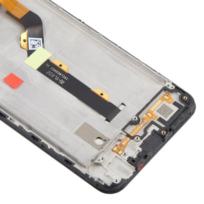 Écran LCD TFT numériseur complet avec cadre pour Tecno Camon 15 Air CD6 CD6S, For Tecno Camon 15 Air
