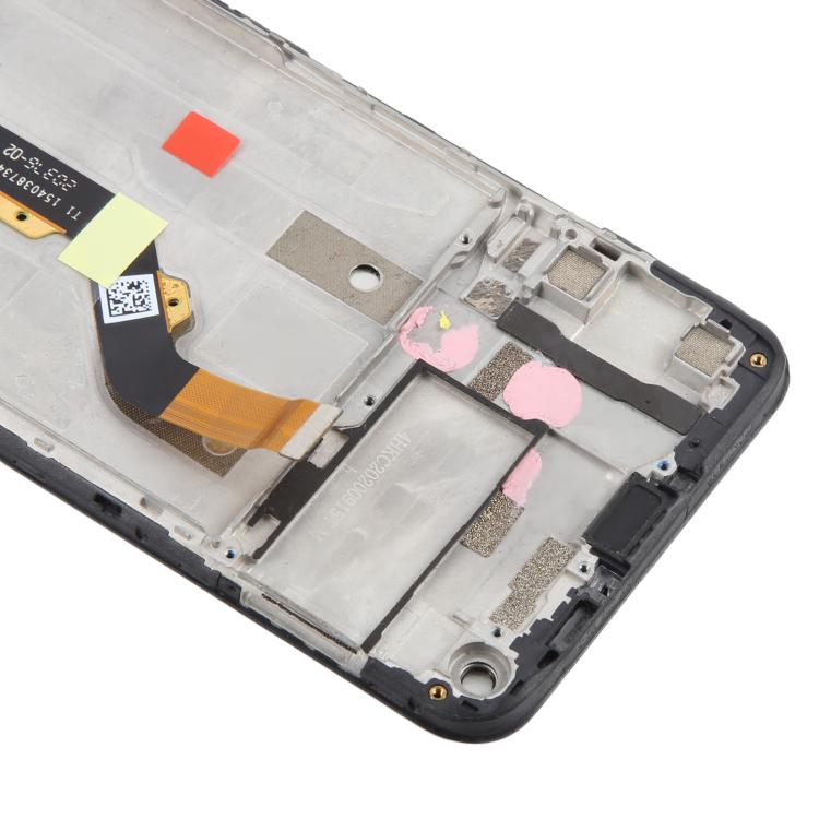 Écran LCD TFT numériseur complet avec cadre pour Tecno Camon 15 Air CD6 CD6S, For Tecno Camon 15 Air