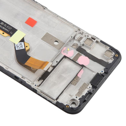Écran LCD TFT numériseur complet avec cadre pour Tecno Camon 15 Air CD6 CD6S, For Tecno Camon 15 Air