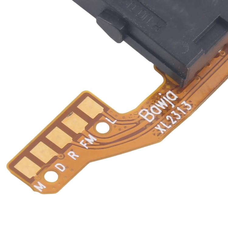 Câble flexible de prise jack pour écouteurs d'origine Sony Xperia 10 V, For Sony Xperia 10 V(Original)