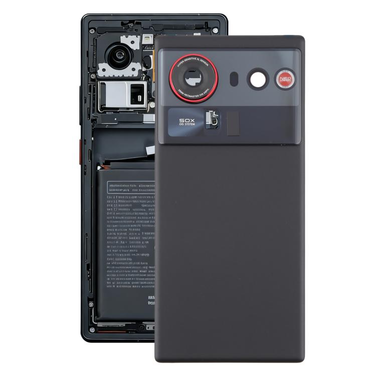 Coque arrière en plastique avec cache-objectif pour ZTE nubia Z80 Ultra NX741J, For ZTE nubia Z80 Ultra