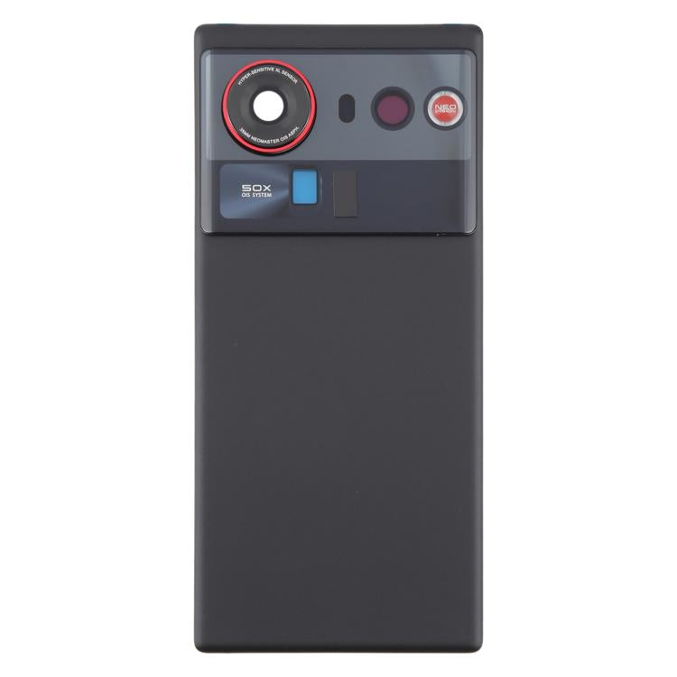Coque arrière en plastique avec cache-objectif pour ZTE nubia Z80 Ultra NX741J, For ZTE nubia Z80 Ultra