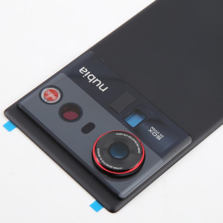 Coque arrière en plastique avec cache-objectif pour ZTE nubia Z80 Ultra NX741J, For ZTE nubia Z80 Ultra