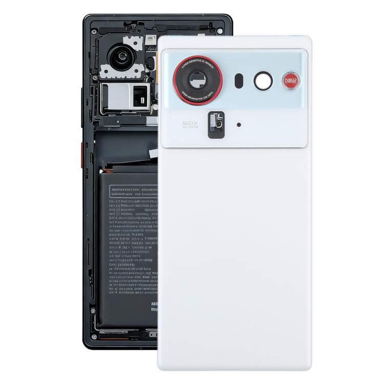 Coque arrière en plastique avec cache-objectif pour ZTE nubia Z80 Ultra NX741J, For ZTE nubia Z80 Ultra