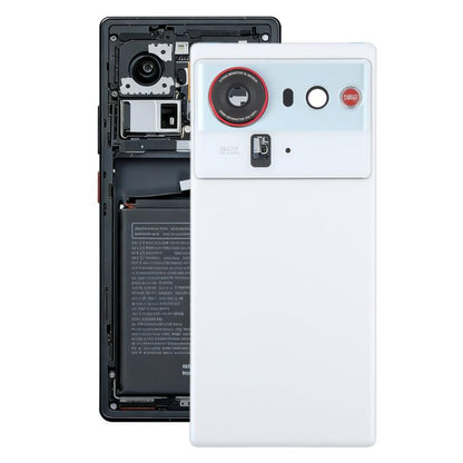 Coque arrière en plastique avec cache-objectif pour ZTE nubia Z80 Ultra NX741J, For ZTE nubia Z80 Ultra