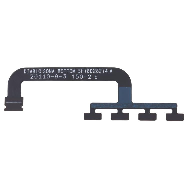 Nappe de connexion pour Lenovo Legion Y90 L71061, côté gauche, sous le bouton d'épaule., Left Side Under