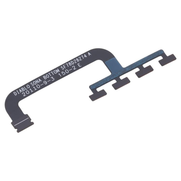Nappe de connexion pour Lenovo Legion Y90 L71061, côté gauche, sous le bouton d'épaule., Left Side Under