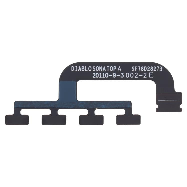 Nappe de connexion du bouton de gâchette supérieur droit pour Lenovo Legion Y90 L71061, Right Side Upper