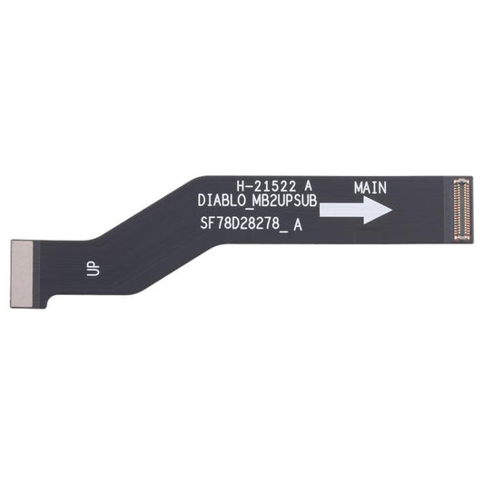 Câble flexible reliant la carte mère à la carte supérieure pour Lenovo Legion Y90 L71061, Top Board to Mainboard Flex Cable
