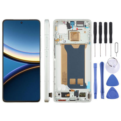 Écran LCD d'origine pour Xiaomi Poco F7 Pro, numériseur complet avec cadre, For Xiaomi Poco F7 Pro(Original)