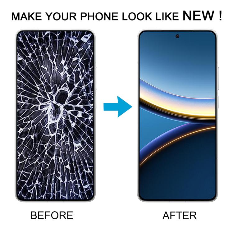 Écran LCD d'origine pour Xiaomi Poco F7 Pro, numériseur complet avec cadre, For Xiaomi Poco F7 Pro(Original)