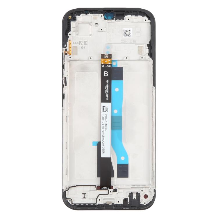 Écran LCD d'origine complet avec cadre pour Xiaomi Redmi 15C 4G version UE, For Xiaomi Redmi 15C 4G EU Version(Original)