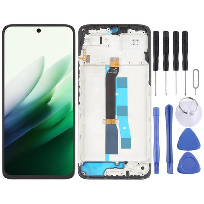 Écran LCD d'origine pour Xiaomi Redmi 15 5G, numériseur complet avec cadre, For Xiaomi Redmi 15 5G(Original)
