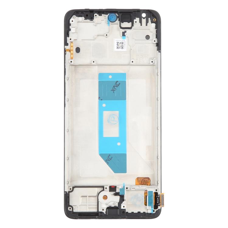 Écran OLED LCD complet avec cadre pour Xiaomi Redmi Note 14 4G Global, For Xiaomi Redmi Note 14 4G Global(OLED)