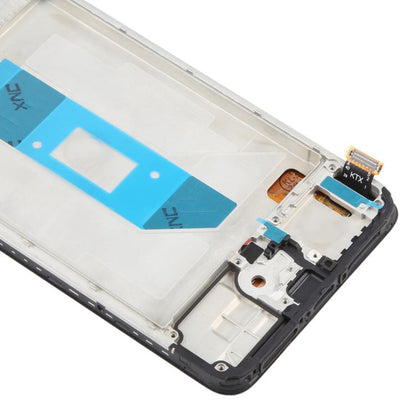 Écran OLED LCD complet avec cadre pour Xiaomi Redmi Note 14 4G Global, For Xiaomi Redmi Note 14 4G Global(OLED)