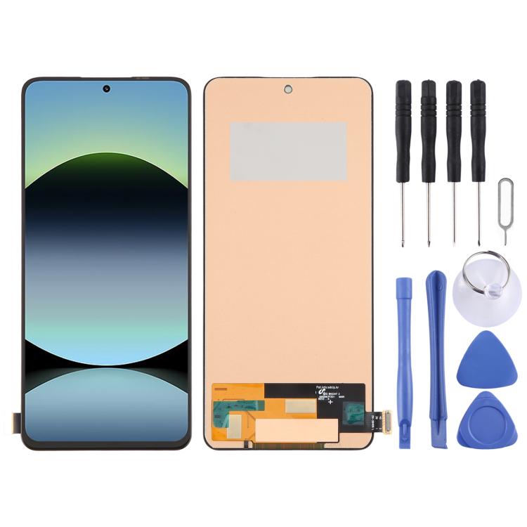 Écran LCD TFT avec numériseur (assemblage complet) pour Xiaomi Redmi Note 14 4G, ne prend pas en charge la reconnaissance d'empreintes digitales., For Xiaomi Redmi Note 15 4G(TFT)