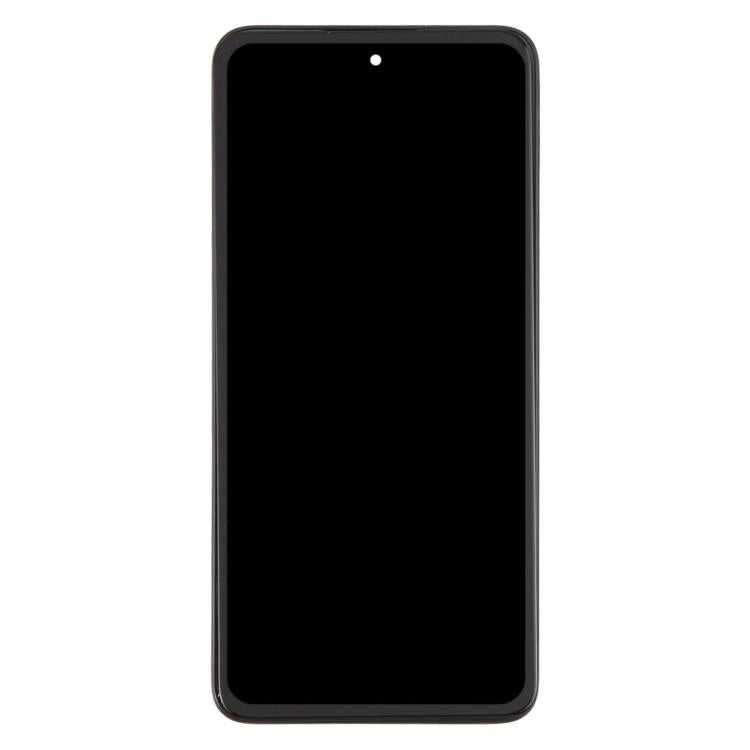 Écran LCD d'origine complet avec cadre pour Xiaomi Redmi Note 14 4G version UE, For Xiaomi Redmi Note 14 4G EU Version(Original)