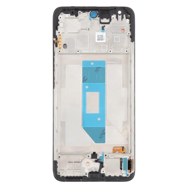 Écran LCD d'origine complet avec cadre pour Xiaomi Redmi Note 14 4G version UE, For Xiaomi Redmi Note 14 4G EU Version(Original)