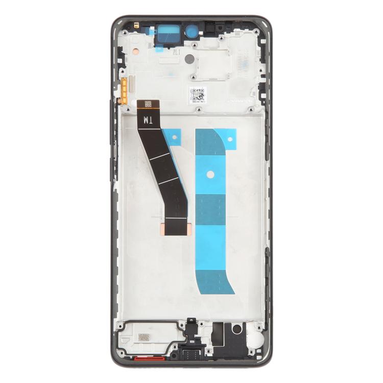 Écran LCD d'origine pour Xiaomi Redmi Note 15 4G, numériseur complet avec cadre, For Redmi Note 15 4G(Original)