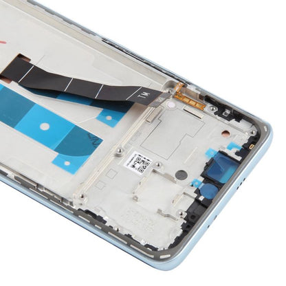 Écran LCD d'origine pour Xiaomi Redmi Note 15 4G, numériseur complet avec cadre, For Redmi Note 15 4G(Original)